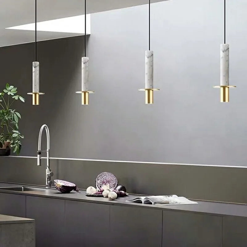 Noordse Minimalistische LED Kandelaar voor Moderne Interieurs-light decor-De Bazelaar