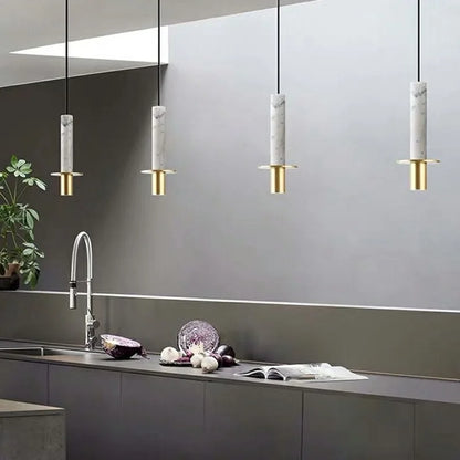Noordse Minimalistische LED Kandelaar voor Moderne Interieurs-light decor-De Bazelaar
