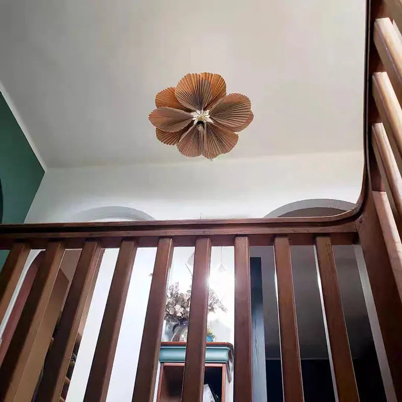 Bloemen Art Deco Kandelaar met LED-verlichting-light decor-De Bazelaar