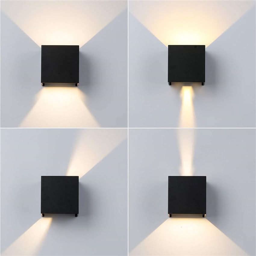 Luminara - Kubus Wandlamp-Home Decor-De Bazelaar