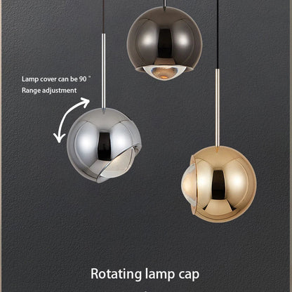 Verstelbare Moderne Noordse LED Hanglamp - Elegant en Functioneel-lamp-De Bazelaar