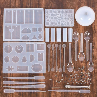 Resin Casting Gereedschap Kit-DIY & Crafts-De Bazelaar
