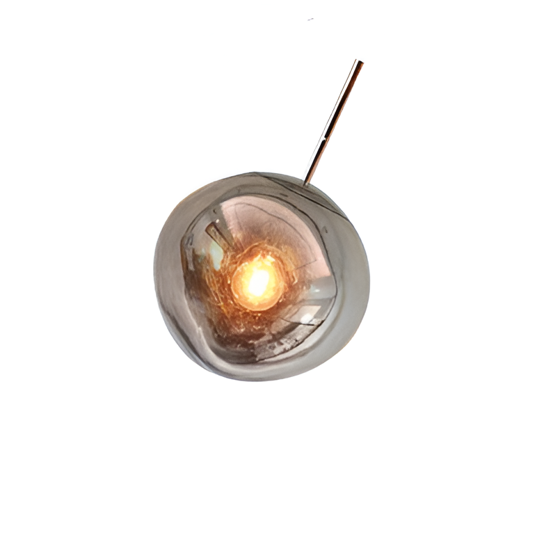 Elegante Luna Hanglamp van Hars - Modern Design-light decor-De Bazelaar