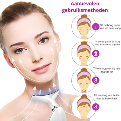 Straffen Sie Ihre Haut mit intelligenter LED-Technologie