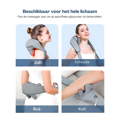 Entspannen Sie Ihre Muskeln mit dem Schultermassagetuch 