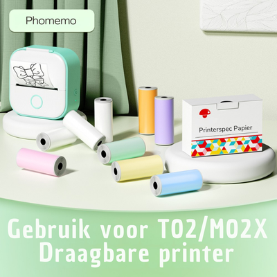 Bunte Stickerrollen für kreative Projekte 