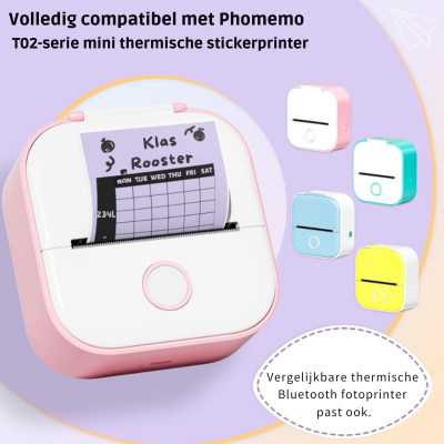 Bunte Stickerrollen für kreative Projekte 