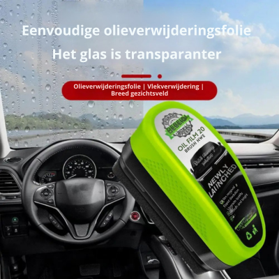 Kristallklare Fenster mit kraftvoller Reinigung 