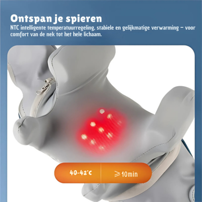 Entspannen Sie Ihre Muskeln mit dem Schultermassagetuch 