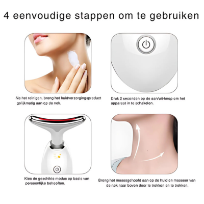 Straffen Sie Ihre Haut mit intelligenter LED-Technologie