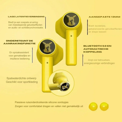 Erleben Sie Sound mit Pikachu Energy