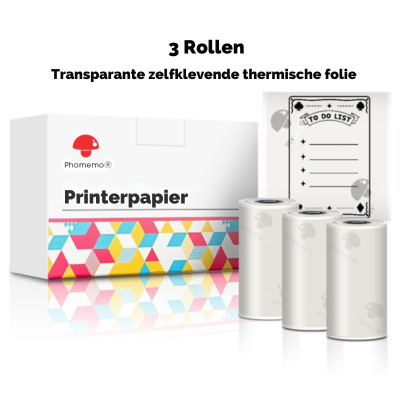 Bunte Stickerrollen für kreative Projekte 