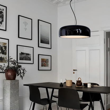 Strakke Minimalistische Hanglamp voor Moderne Interieurs-lamp-De Bazelaar