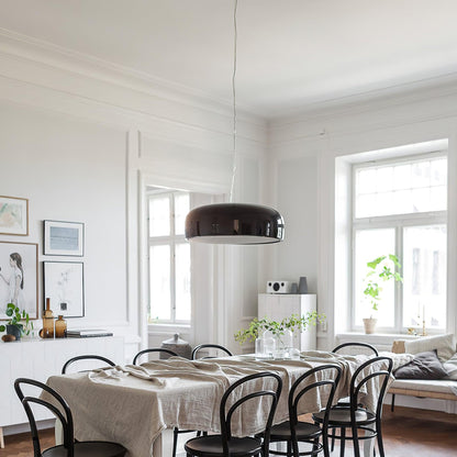 Strakke Minimalistische Hanglamp voor Moderne Interieurs-lamp-De Bazelaar