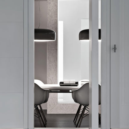 Strakke Minimalistische Hanglamp voor Moderne Interieurs-lamp-De Bazelaar