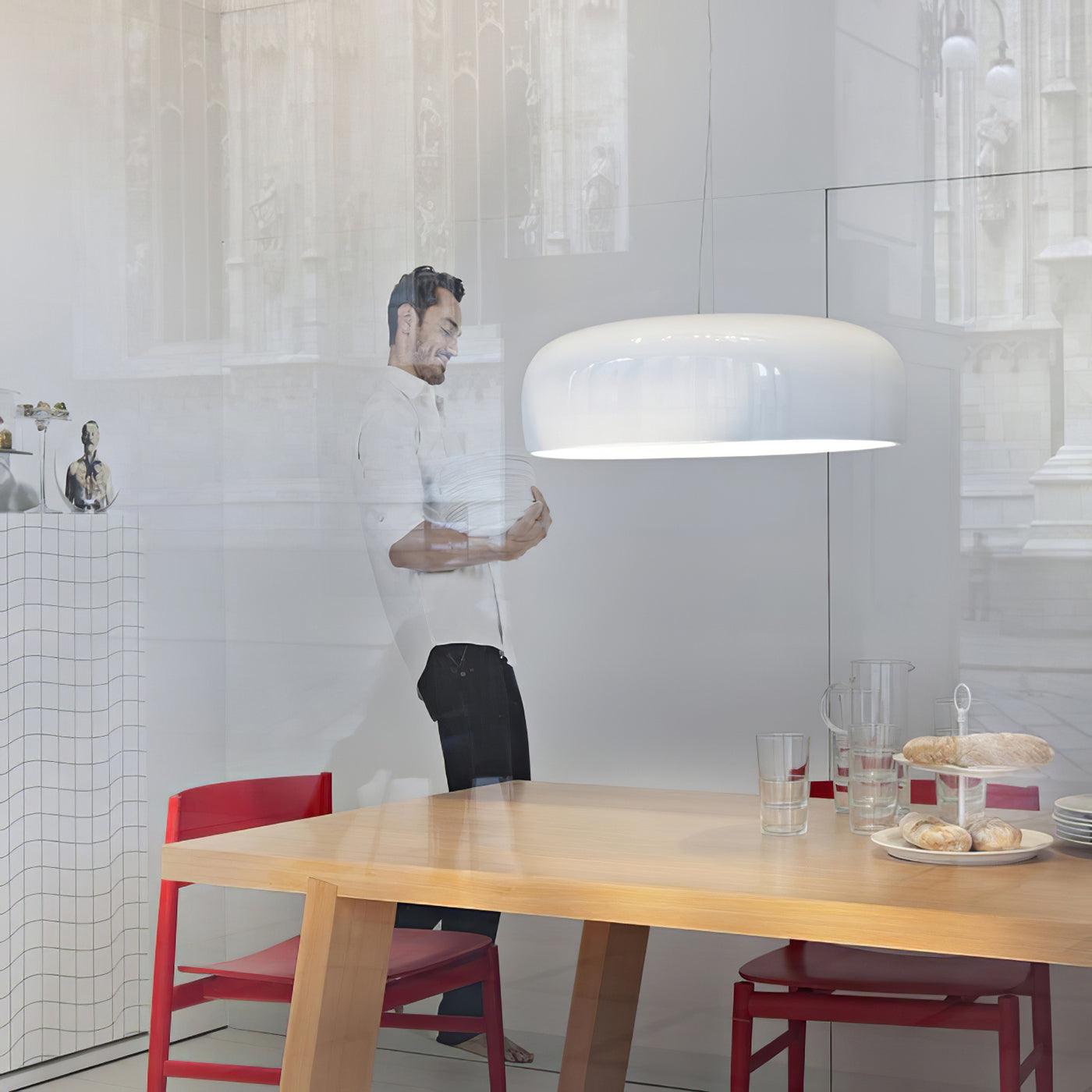 Strakke Minimalistische Hanglamp voor Moderne Interieurs-lamp-De Bazelaar
