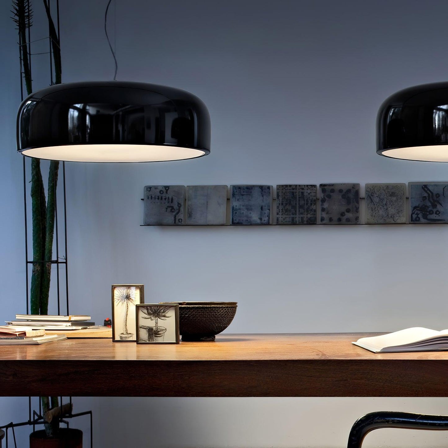 Strakke Minimalistische Hanglamp voor Moderne Interieurs-lamp-De Bazelaar