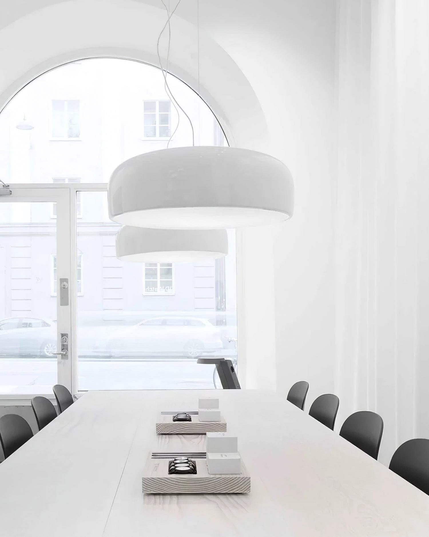 Strakke Minimalistische Hanglamp voor Moderne Interieurs-lamp-De Bazelaar