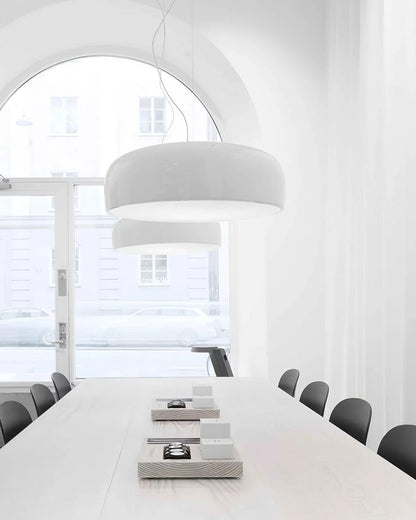 Strakke Minimalistische Hanglamp voor Moderne Interieurs-lamp-De Bazelaar