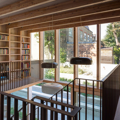 Strakke Minimalistische Hanglamp voor Moderne Interieurs-lamp-De Bazelaar