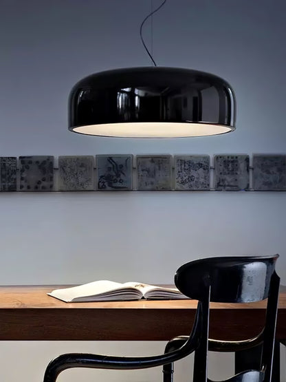 Strakke Minimalistische Hanglamp voor Moderne Interieurs-lamp-De Bazelaar