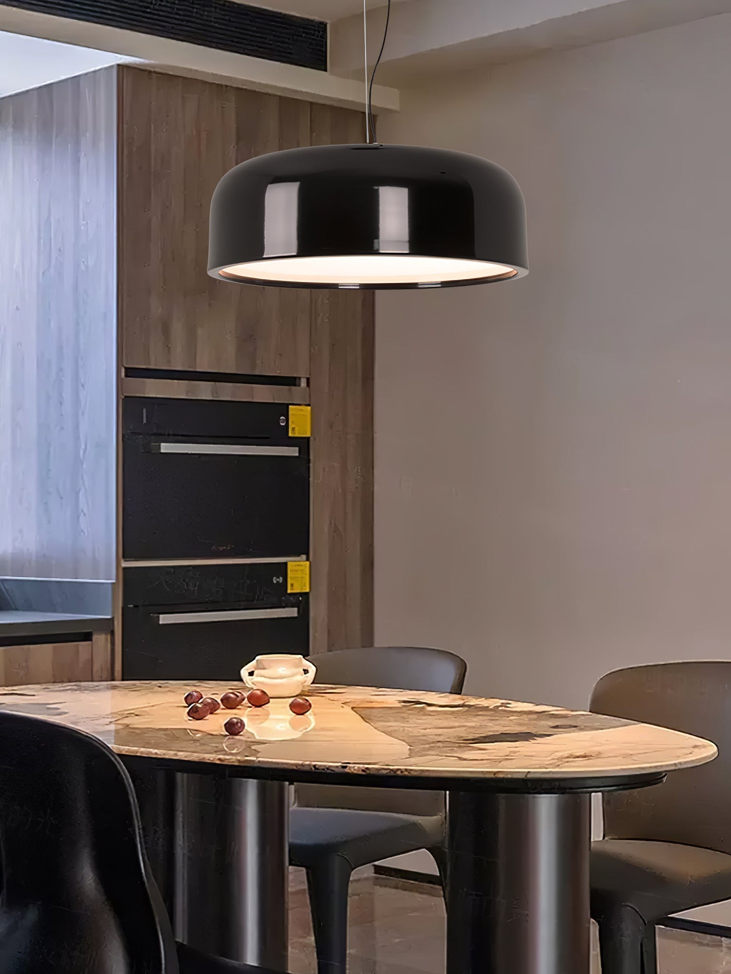 Strakke Minimalistische Hanglamp voor Moderne Interieurs-lamp-De Bazelaar