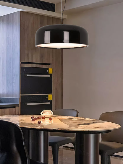 Strakke Minimalistische Hanglamp voor Moderne Interieurs-lamp-De Bazelaar