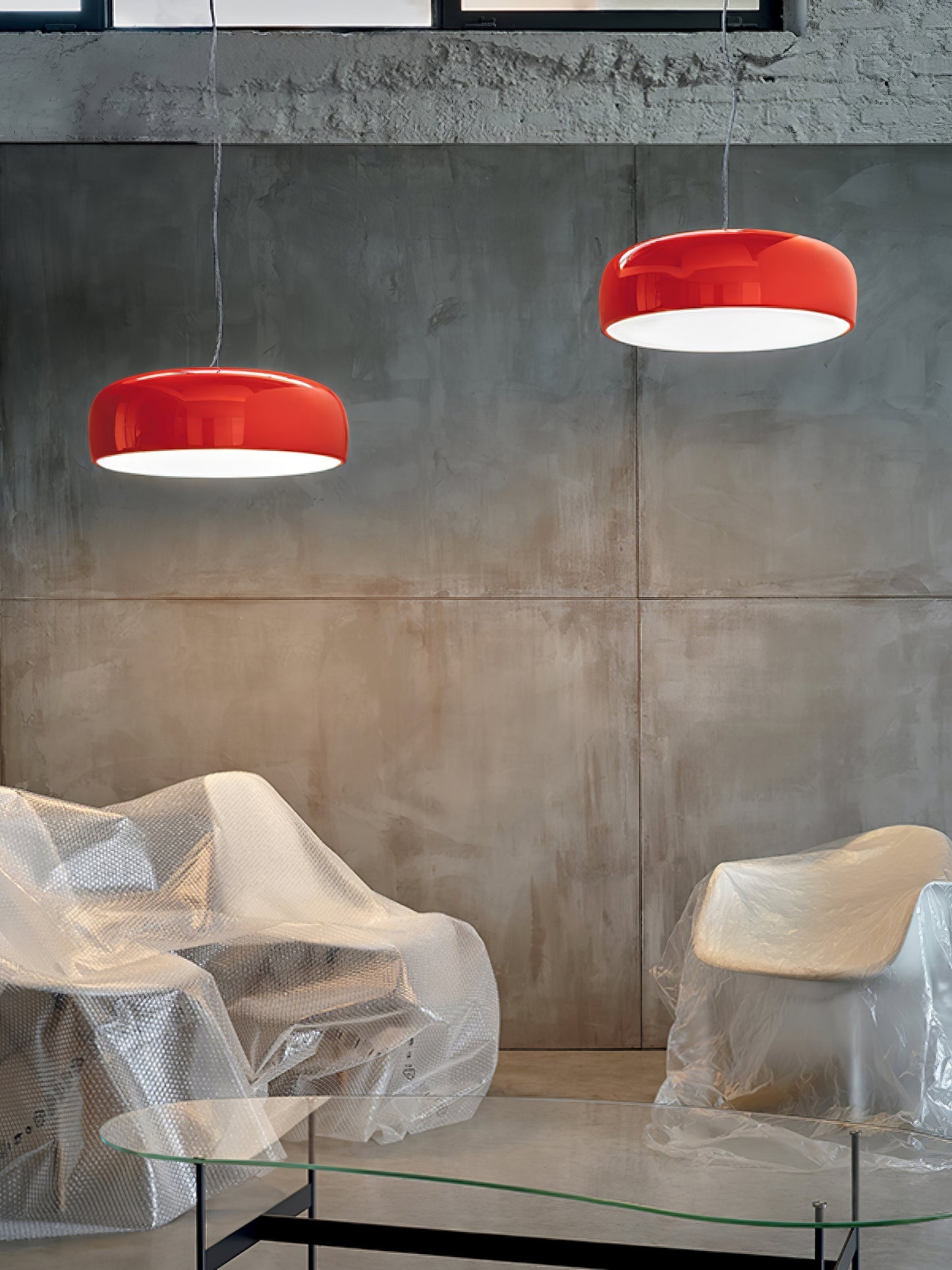 Strakke Minimalistische Hanglamp voor Moderne Interieurs-lamp-De Bazelaar