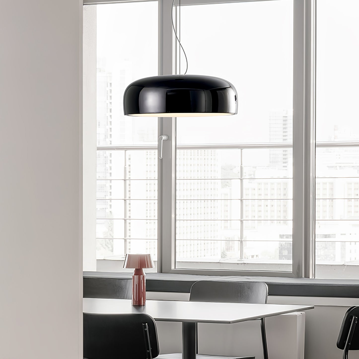 Strakke Minimalistische Hanglamp voor Moderne Interieurs-lamp-De Bazelaar