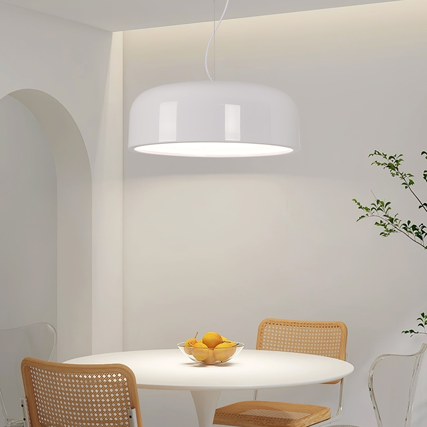 Strakke Minimalistische Hanglamp voor Moderne Interieurs-lamp-De Bazelaar