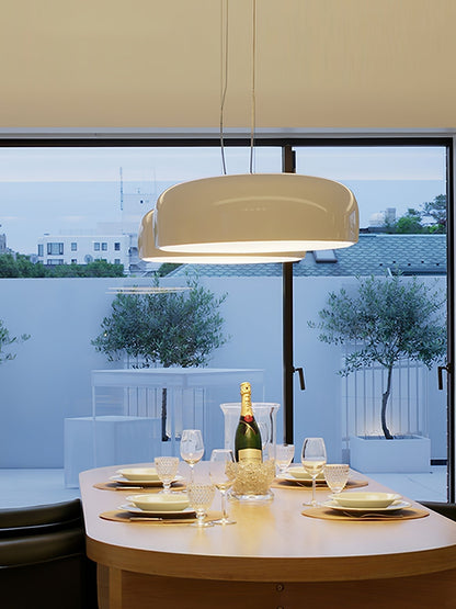 Strakke Minimalistische Hanglamp voor Moderne Interieurs-lamp-De Bazelaar