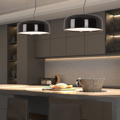 Strakke Minimalistische Hanglamp voor Moderne Interieurs-lamp-De Bazelaar