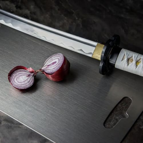 Titanium Snijplank - Duurzaam - Hygiënisch - Multifunctioneel Keukengereedschap-Cutting & Serving Boards-De Bazelaar