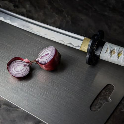 Titanium Snijplank - Duurzaam - Hygiënisch - Multifunctioneel Keukengereedschap-Cutting & Serving Boards-De Bazelaar