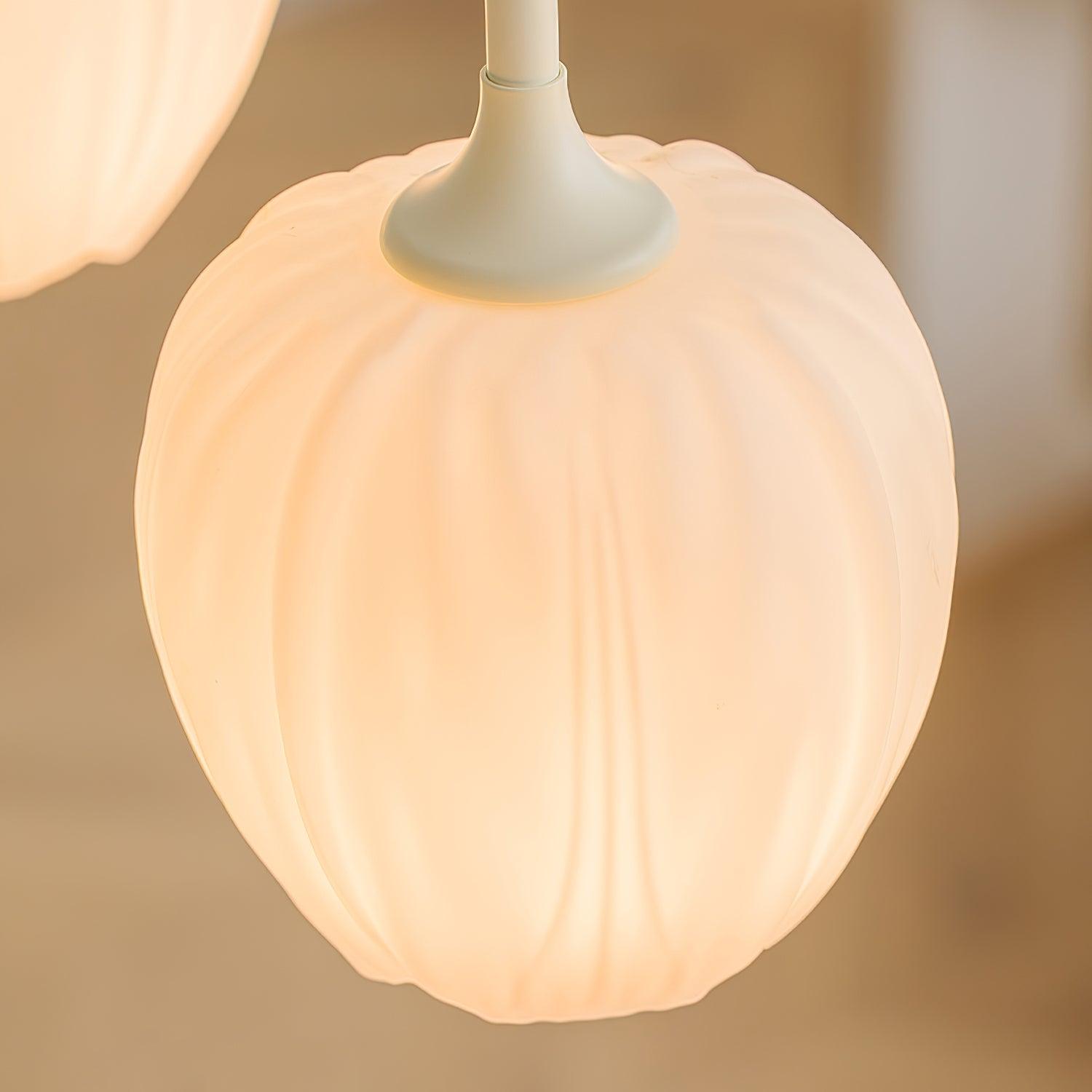 Tulip Elegante Matcha Kroonluchter – Luxe en Sfeervol Design-lamp-De Bazelaar