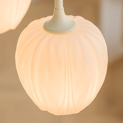 Tulip Elegante Matcha Kroonluchter – Luxe en Sfeervol Design-lamp-De Bazelaar