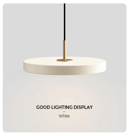 MetalGlow - UFO Metalen LED Hanglamp