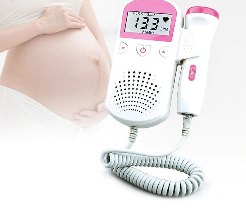 Baby Doppler - Hartje luisteren vanuit thuis!-Beauty & Care-De Bazelaar