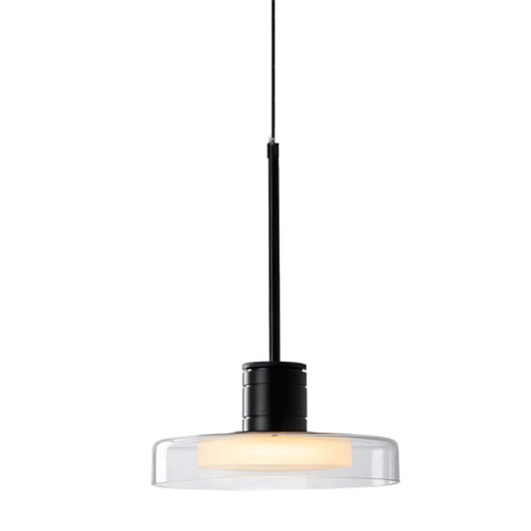 Franse Stijl Hanglamp - Elegant Acryl en IJzer Design