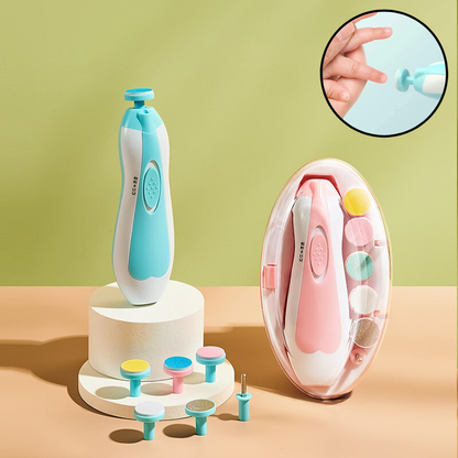 SafetyTrimmer™ | Baby LED Nagelverzorging