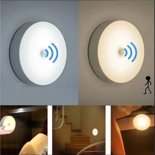 Energiezuinig LED-bewegingssensorlicht