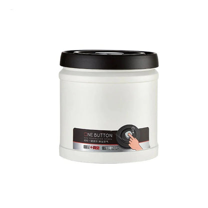 Vacuüm Verzegelde Koffieopslagcontainer - Versheid Behouden - Ideaal voor Koffieliefhebbers-Coffee & Tea-De Bazelaar