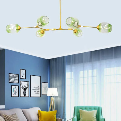 Sputnik Hanglamp Glazen Bubbles – Modern & Speels Design-lamp-De Bazelaar