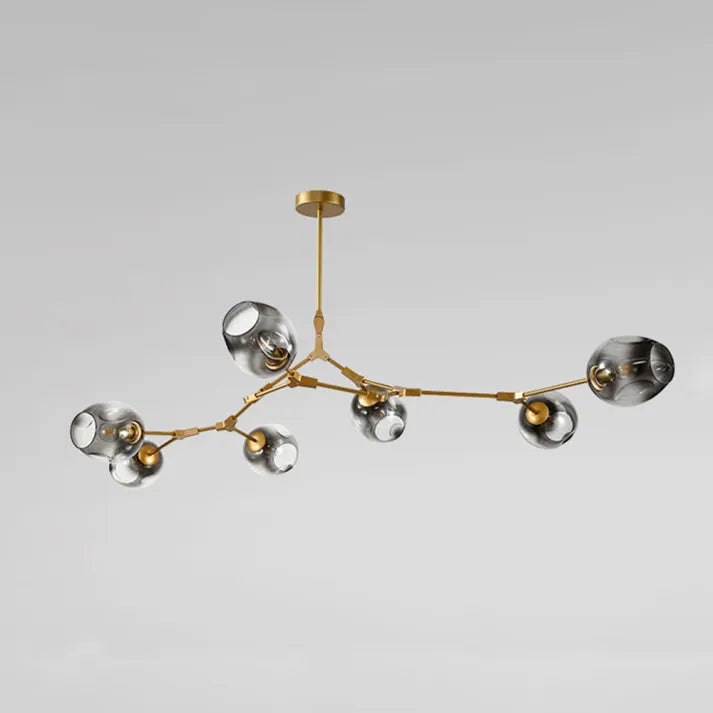 Sputnik Hanglamp Glazen Bubbles – Modern & Speels Design-lamp-De Bazelaar