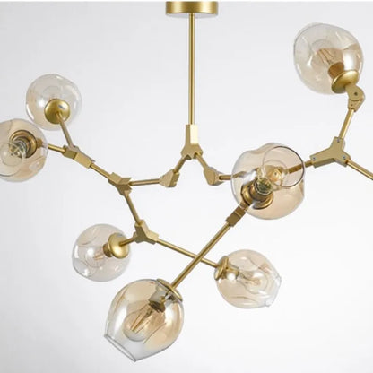 Sputnik Hanglamp Glazen Bubbles – Modern & Speels Design-lamp-De Bazelaar