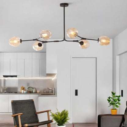 Sputnik Hanglamp Glazen Bubbles – Modern & Speels Design-lamp-De Bazelaar