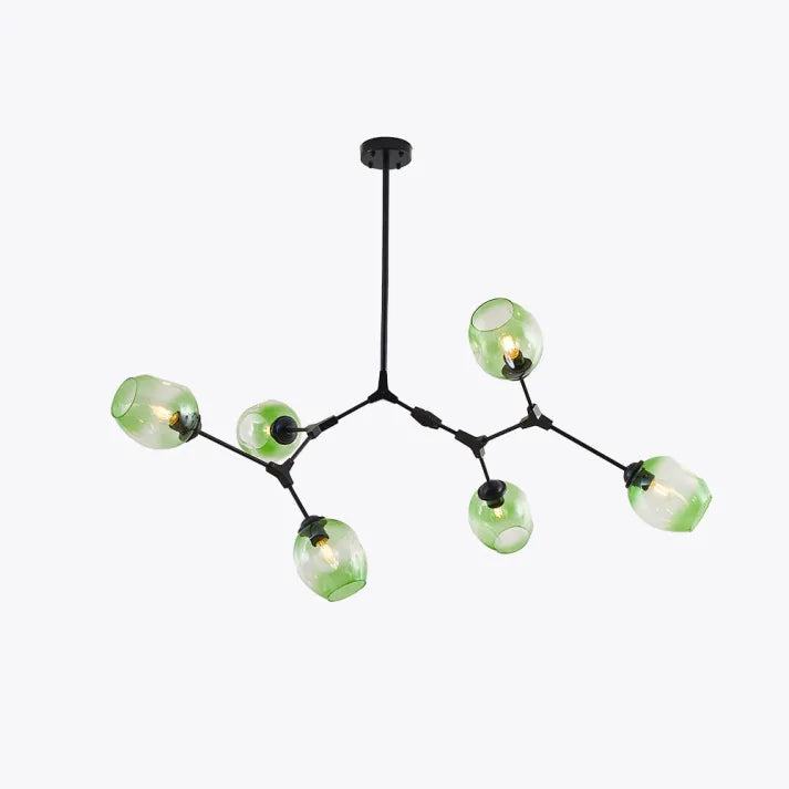 Sputnik Hanglamp Glazen Bubbles – Modern & Speels Design-lamp-De Bazelaar