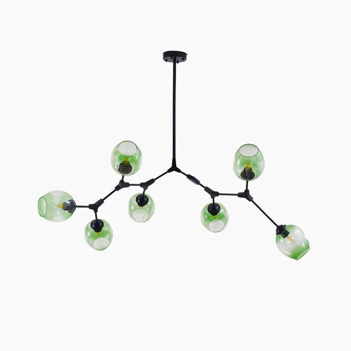 Sputnik Hanglamp Glazen Bubbles – Modern & Speels Design-lamp-De Bazelaar