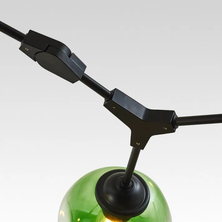 Sputnik Hanglamp Glazen Bubbles – Modern & Speels Design-lamp-De Bazelaar