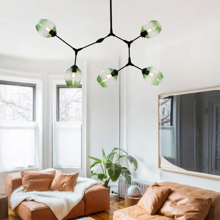 Sputnik Hanglamp Glazen Bubbles – Modern & Speels Design-lamp-De Bazelaar